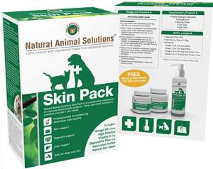 NAS Natural Animal Solutions Skin Care Products